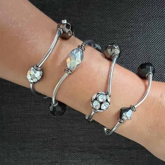 Gathered 4-piece Bracelet - Picture 4 of 6